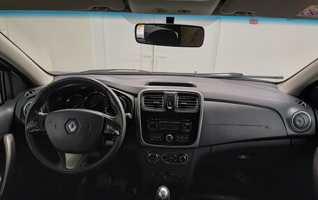 Renault Sandero II рестайлинг, 2016 год, 899 000 рублей, 17 фотография