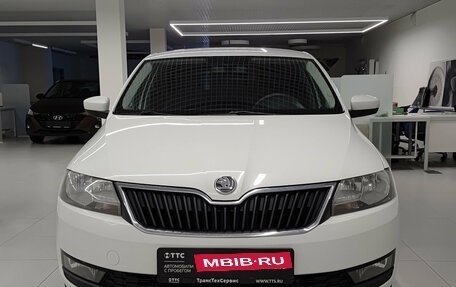 Skoda Rapid I, 2019 год, 1 167 000 рублей, 2 фотография