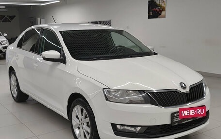Skoda Rapid I, 2019 год, 1 167 000 рублей, 3 фотография