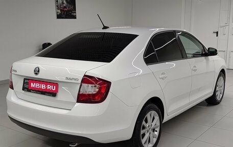Skoda Rapid I, 2019 год, 1 167 000 рублей, 6 фотография