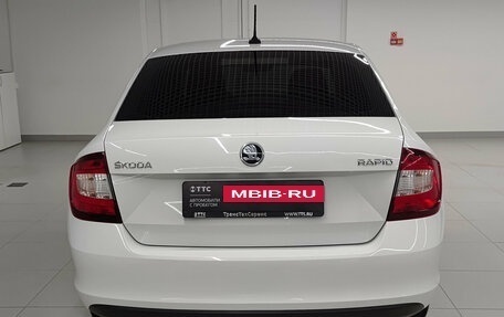 Skoda Rapid I, 2019 год, 1 167 000 рублей, 7 фотография