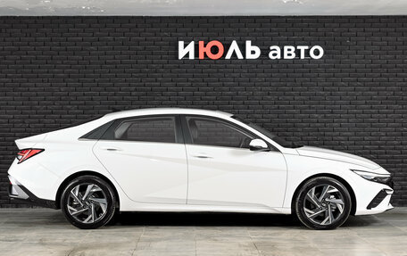 Hyundai Elantra, 2024 год, 2 450 000 рублей, 5 фотография