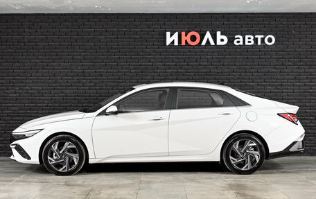 Hyundai Elantra, 2024 год, 2 450 000 рублей, 10 фотография