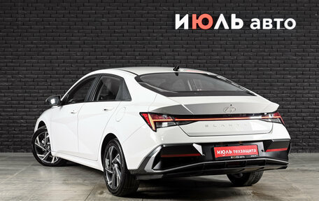 Hyundai Elantra, 2024 год, 2 450 000 рублей, 9 фотография