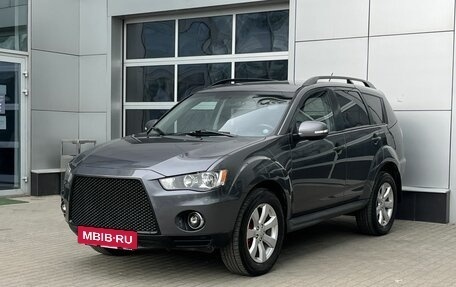 Mitsubishi Outlander III рестайлинг 3, 2011 год, 1 165 000 рублей, 3 фотография