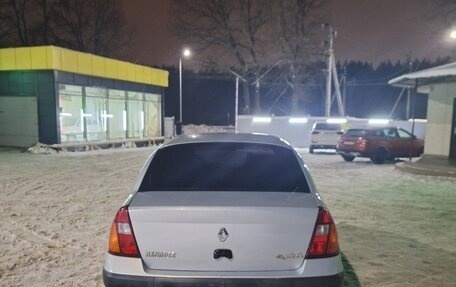 Renault Symbol I, 2004 год, 150 000 рублей, 6 фотография