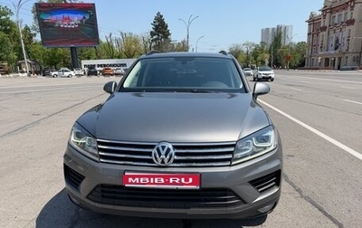 Volkswagen Touareg III, 2016 год, 2 850 000 рублей, 1 фотография