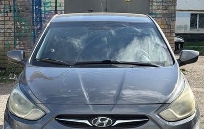 Hyundai Solaris II рестайлинг, 2011 год, 430 000 рублей, 1 фотография