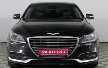 Genesis G80 I, 2017 год, 1 145 500 рублей, 1 фотография