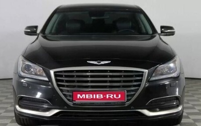 Genesis G80 I, 2017 год, 1 145 500 рублей, 1 фотография