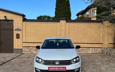 Volkswagen Polo VI (EU Market), 2019 год, 1 320 000 рублей, 1 фотография