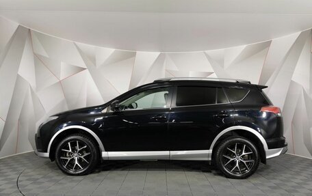 Toyota RAV4, 2016 год, 2 075 000 рублей, 5 фотография