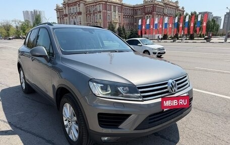 Volkswagen Touareg III, 2016 год, 2 850 000 рублей, 3 фотография