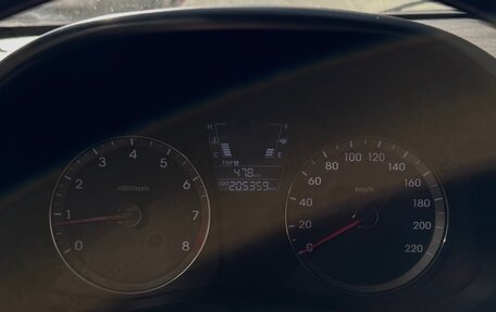 Hyundai Solaris II рестайлинг, 2011 год, 430 000 рублей, 8 фотография