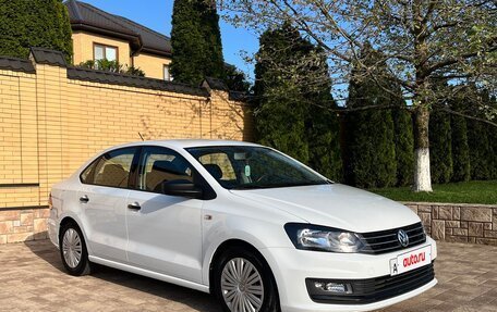 Volkswagen Polo VI (EU Market), 2019 год, 1 320 000 рублей, 11 фотография