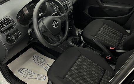 Volkswagen Polo VI (EU Market), 2019 год, 1 320 000 рублей, 29 фотография