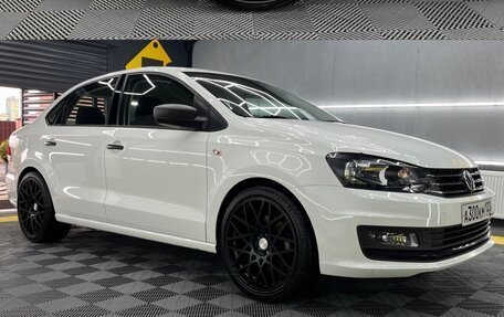 Volkswagen Polo VI (EU Market), 2019 год, 1 320 000 рублей, 35 фотография