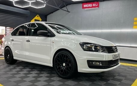 Volkswagen Polo VI (EU Market), 2019 год, 1 320 000 рублей, 40 фотография