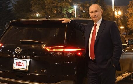Nissan Rogue, 2022 год, 3 300 000 рублей, 4 фотография