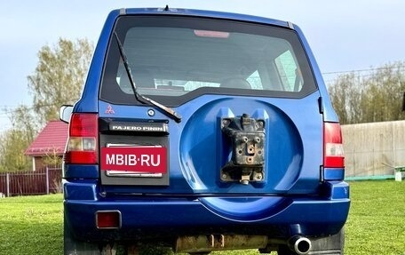 Mitsubishi Pajero Pinin, 2003 год, 600 000 рублей, 4 фотография