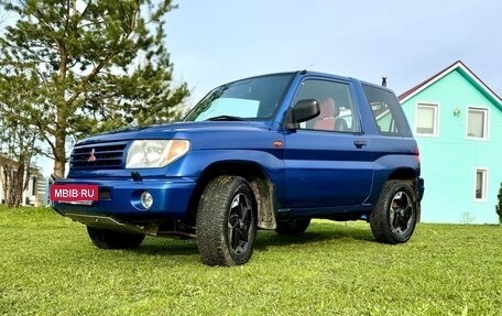 Mitsubishi Pajero Pinin, 2003 год, 600 000 рублей, 8 фотография
