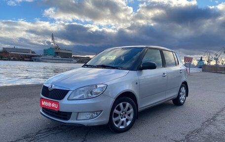 Skoda Fabia II, 2013 год, 445 000 рублей, 1 фотография