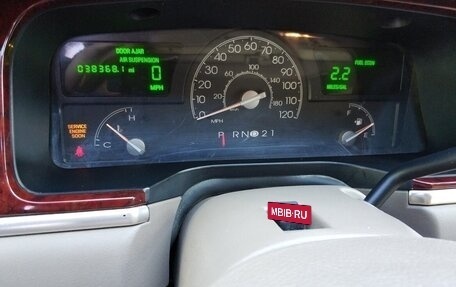 Lincoln Town Car III рестайлинг, 2002 год, 3 500 000 рублей, 6 фотография