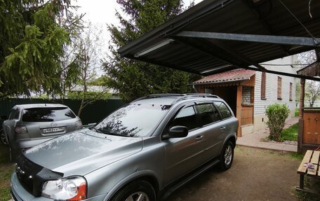 Volvo XC90 II рестайлинг, 2007 год, 1 000 000 рублей, 18 фотография