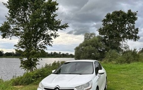 Citroen C4 II рестайлинг, 2014 год, 650 000 рублей, 8 фотография