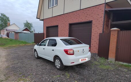 Renault Logan II, 2019 год, 395 000 рублей, 6 фотография