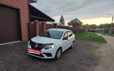 Renault Logan II, 2019 год, 395 000 рублей, 3 фотография