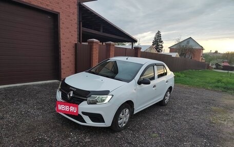 Renault Logan II, 2019 год, 395 000 рублей, 7 фотография