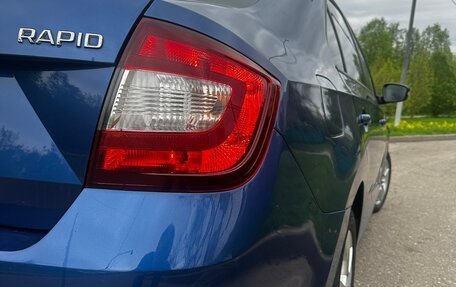 Skoda Rapid I, 2018 год, 815 000 рублей, 4 фотография
