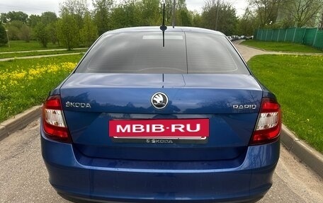 Skoda Rapid I, 2018 год, 815 000 рублей, 3 фотография