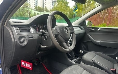 Skoda Rapid I, 2018 год, 815 000 рублей, 6 фотография