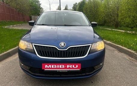 Skoda Rapid I, 2018 год, 815 000 рублей, 2 фотография