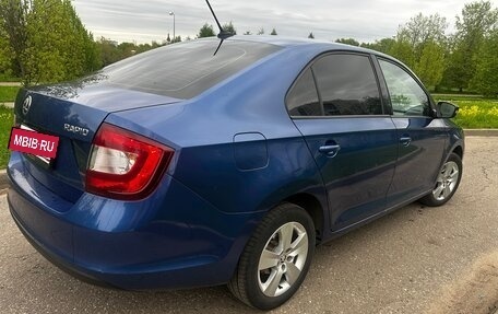 Skoda Rapid I, 2018 год, 815 000 рублей, 5 фотография