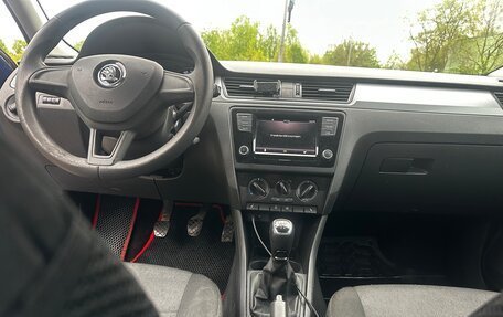 Skoda Rapid I, 2018 год, 815 000 рублей, 7 фотография