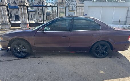 Mitsubishi Galant VIII, 1999 год, 220 000 рублей, 3 фотография