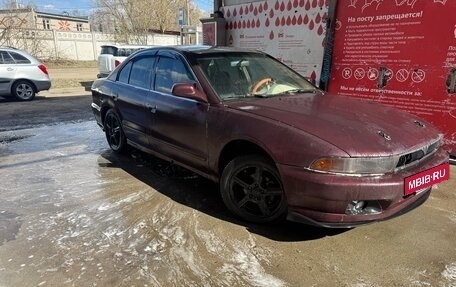 Mitsubishi Galant VIII, 1999 год, 220 000 рублей, 2 фотография