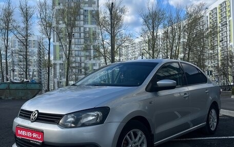 Volkswagen Polo VI (EU Market), 2012 год, 855 000 рублей, 1 фотография