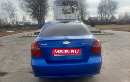 Chevrolet Aveo III, 2008 год, 250 000 рублей, 4 фотография