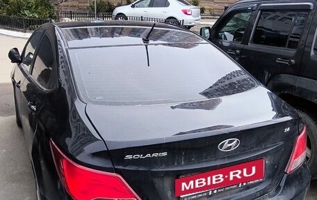 Hyundai Solaris II рестайлинг, 2016 год, 690 000 рублей, 3 фотография