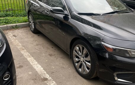 Chevrolet Malibu IX, 2017 год, 1 650 000 рублей, 2 фотография