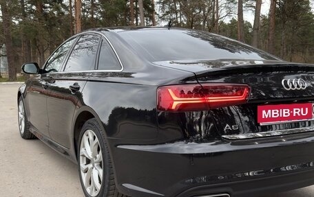 Audi A6, 2018 год, 2 400 000 рублей, 9 фотография