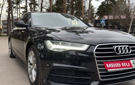 Audi A6, 2018 год, 2 400 000 рублей, 10 фотография