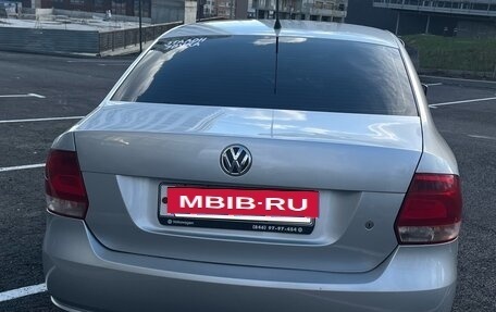 Volkswagen Polo VI (EU Market), 2012 год, 855 000 рублей, 6 фотография