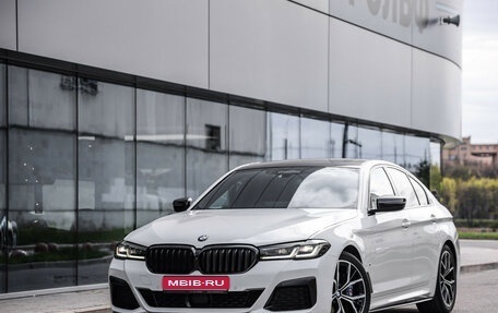 BMW 5 серия, 2021 год, 5 569 000 рублей, 1 фотография