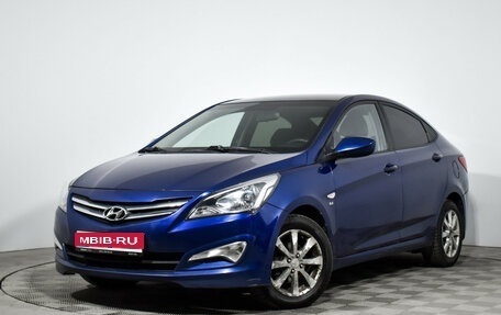 Hyundai Solaris II рестайлинг, 2016 год, 919 000 рублей, 1 фотография