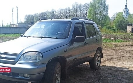 Chevrolet Niva I рестайлинг, 2008 год, 370 000 рублей, 4 фотография